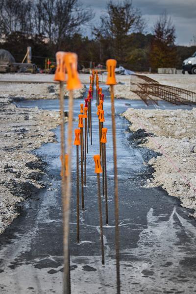 Suivi de chantier Teissier Technique (du 23 octobre au 6 novembre)
